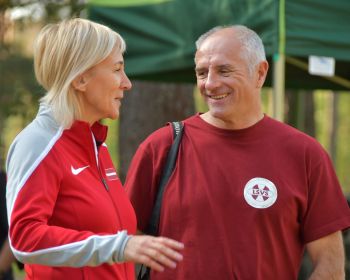 LSVS 57. sporta spēļu finālsacensības rudens krosā, 26.09.2020.