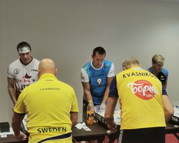 Pasaules čempionāts galda hokejā, 13.-15.08.2021