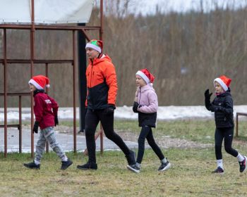 Vecgada skrējiens kopā ar Tomasu, 31.12.2023.