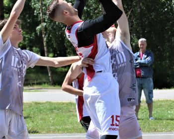 Latvijas 3x3 basketbola kausa Jēkabpils posms, 9.07.2022.