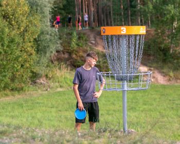 Disku golfs turnīra 