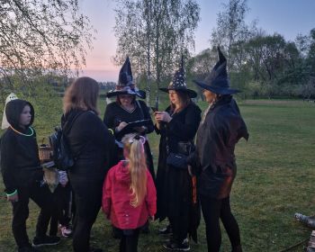 Valpurģu nakts burvestības Vīpē, 30.04.2024.