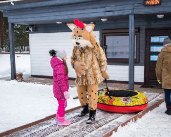 Lūsijas piedzīvojumi Jēkabpils Mežaparkā, 19.01.2021.