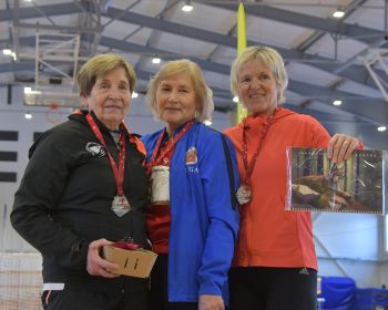 Jēkabpils novada atklātais vecmeistaru čempionāts vieglatlētikā telpās, 4.01.2025.