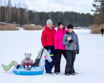 Mīlestības pārbaudījums Radžu ūdenskrātuves salās