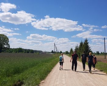 Izpētes pārgājiens Aknīstes novadā, 2.06.2021.