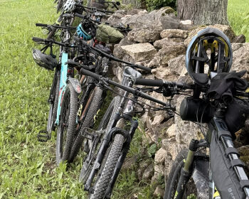 Velo brauciens 