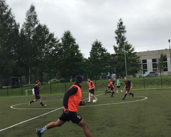 Futbola turnīrs Viesītē, 7.08.2021.