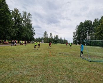 Futbola turnīrs Medņos un citas aktivitātes, 17.08.2024.