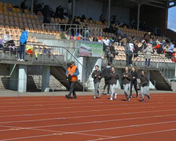 31. Jēkabpils novada atklātais čempionāts vieglatlētikā pieaugušajiem un U-16, 30.04.2022.