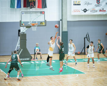 Latvijas Basketbola Užavas kauss: 