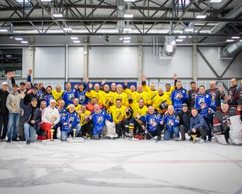 Pavasara turnīrs hokejā 55+, 26.04.2025.