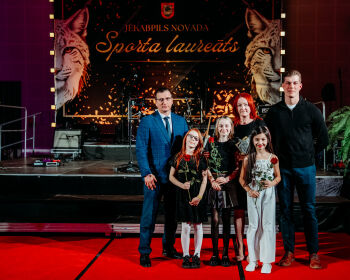 Jēkabpils novada Sporta laureāts 2025 | apbalvošana