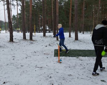 Disku golfa sacensības 