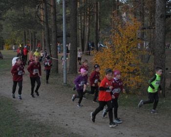 Pusstundas skrējiens, 6.10.2021.