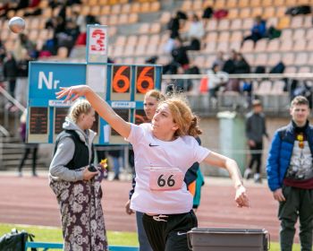 32. Jēkabpils novada atklātais čempionāts vieglatlētikā, 5.05.2023.