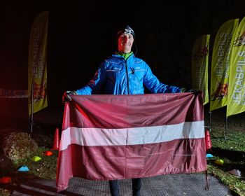 Backyard ultra pasaules čempionāta satelītsacensības, 19.-20.10.2024.
