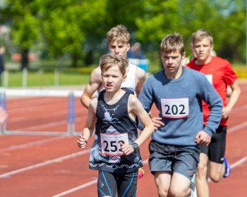 33. Jēkabpils novada atklātais čempionāts vieglatlētikā, 10.-11.05.2024.