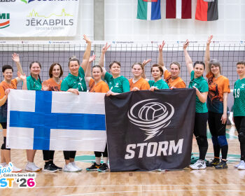 Lūsijas' Catch'n Serve Ball FEST '26, 11.-12.04.2026.