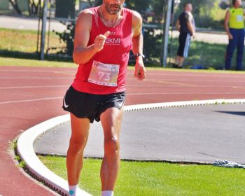 8. Latvijas čempionāts vieglatlētikā veterāniem, 13.08.2022.
