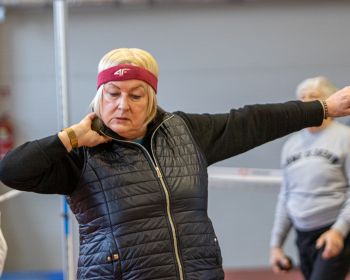Jēkabpils novada atklātais vecmeistaru čempionāts vieglatlētikā telpās, 3.02.2024.