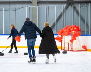 Valentīndienas randiņš slidotavā, 14.02.2022.