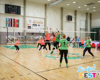 Lūsijas' catch'n serve ball FEST '25, 12.04.2025.