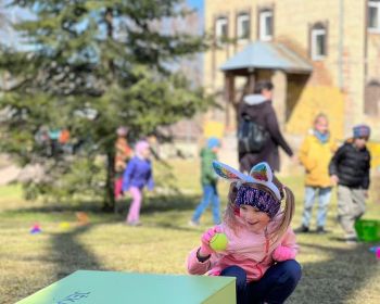 Sportiskās aktivitātes Lieldienās Kena parkā, 17.04.2022.