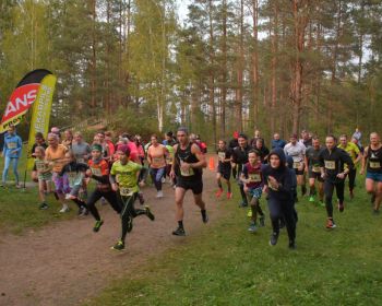 Pusstundas skrējiena 40. sezonas 1. kārta, 4.10.2023.