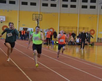 Jēkabpils novada atklātais vecmeistaru čempionāts vieglatlētikā telpās, 4.01.2025.