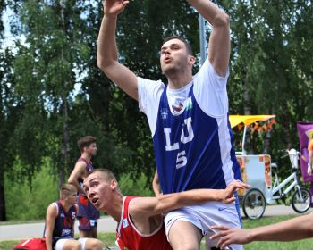 Latvijas 3x3 basketbola kausa Jēkabpils posms, 9.07.2022.