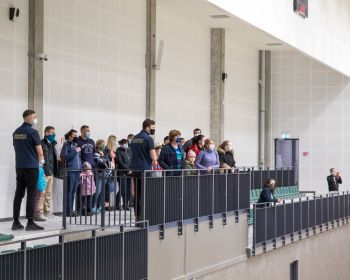 Ekskursijas Jēkabpils sporta hallē, 15.-16.10.2020.