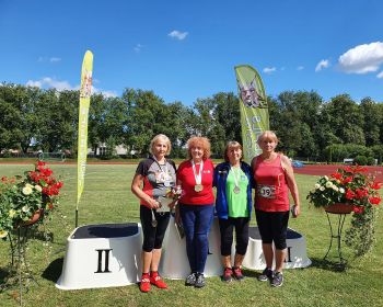 Jēkabpils novada atklātais čempionāts vieglatlētikā veterāniem, 30.07.2022.