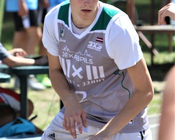 Latvijas 3x3 basketbola kausa Jēkabpils posms, 9.07.2022.