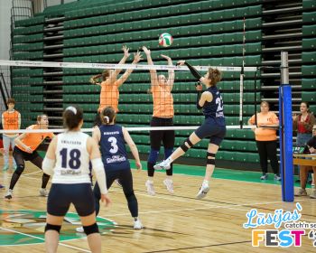 Lūsijas' catch'n serve ball FEST '25, 12.04.2025.