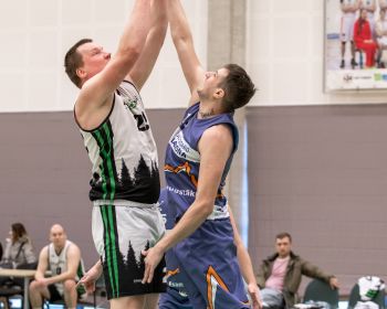 Jēkabpils novada atklātā čempionāta basketbolā pirmās spēles, 9.02.2025.