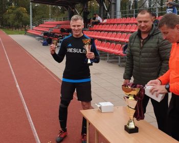Futbola turnīrs A. Gospodarjova piemiņai, 3.10.2020.
