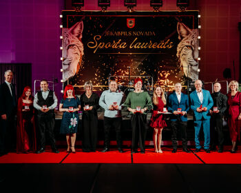 Jēkabpils novada Sporta laureāts 2025 | apbalvošana