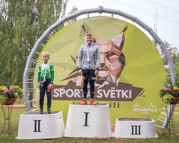 Sporta svētki Jēkabpilī 2020, 29.08.2020.