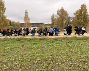 3 km un uzdevumi dabā, 12.-18.10.2026.