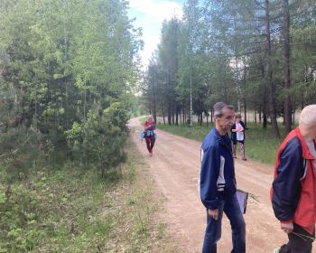 Izpētes pārgājiens apkārt Radžu ūdenskrātuvei, 28.05.2021.
