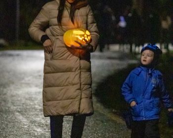Spoku stāsti Jēkabpils Mežaparkā, 31.10.2023.