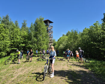 Velobrauciens apkārt Saukas ezeram, 23.05.2026.