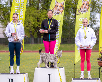 34. Jēkabpils novada atklātais čempionāts vieglatlētikā, 11.05.2025.