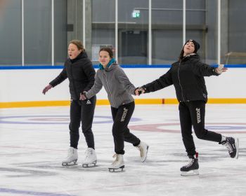Slidošana Jēkabpils sporta hallē, 16.10.2020.
