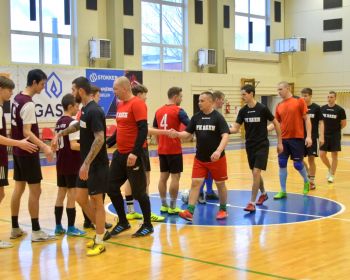Jēkabpils novada čempionāts telpu futbolā, 7.01.2023.