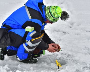 Jēkabpils atklātais čempionāts zemledus makšķerēšanā, 5.02.2022.