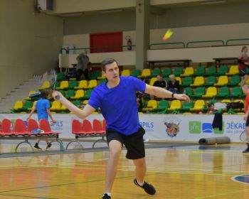 Sporta kluba 4R” Kausa izcīņa krosmintonā