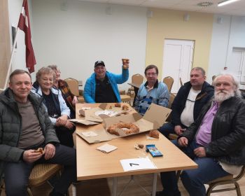 Jēkabpils novada Zolītes čempionāta 5. posms Mežārē, 19.03.2022.