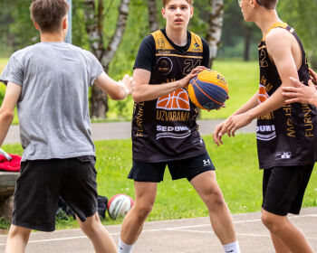 3x3 Jēkabpils 1. posms, 27.06.2025.